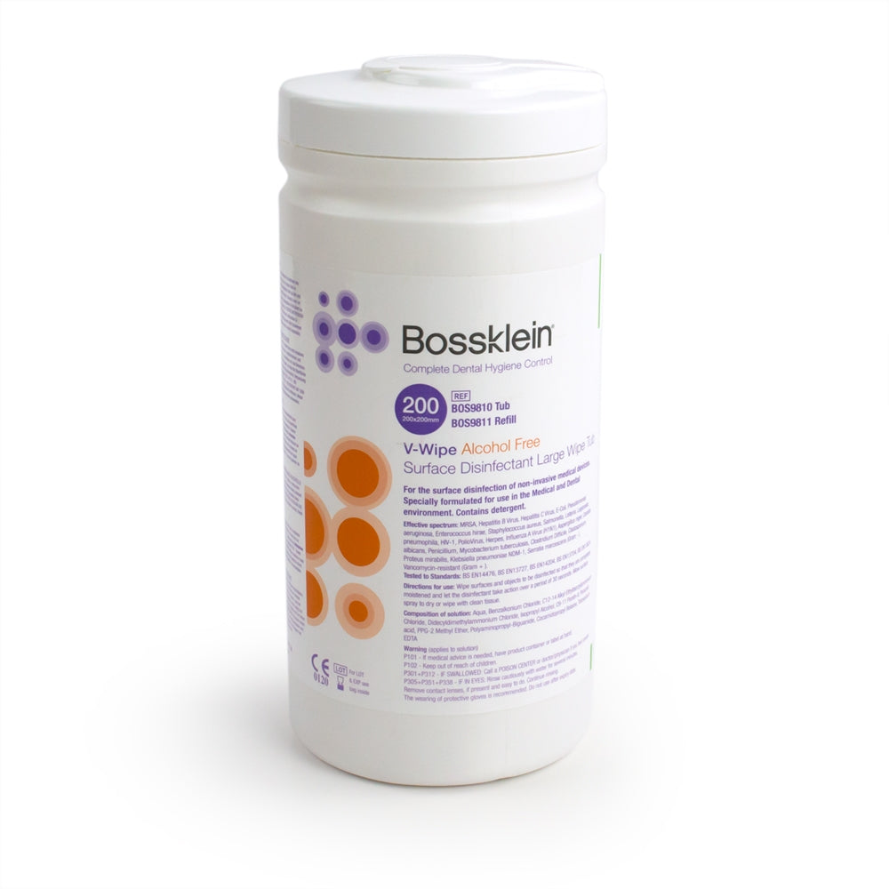Disinfectant Wipes (Packs of 200) - Bossklein image 0