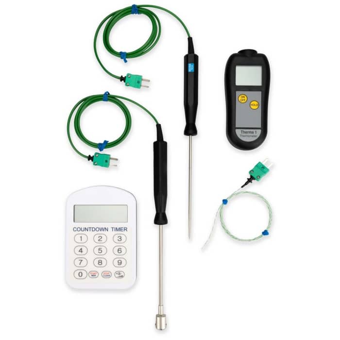 Full Legionella Thermometer Kit image 1
