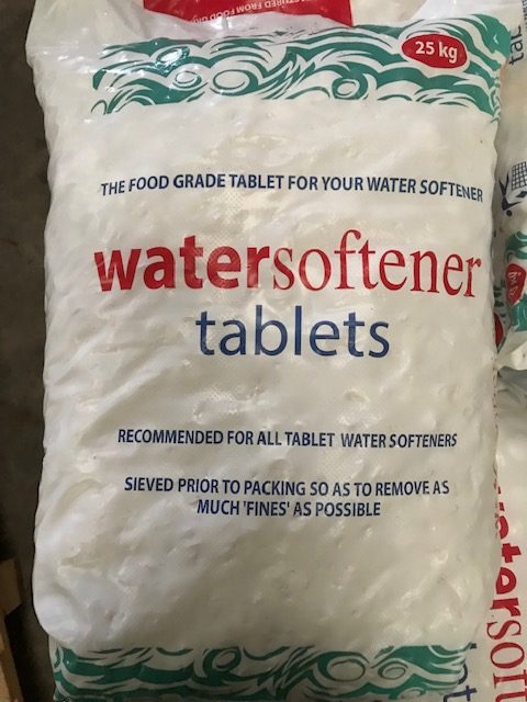 Water Softener Salt Tablets image 0
