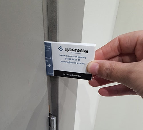 Fire Door Gap Gauge image 0