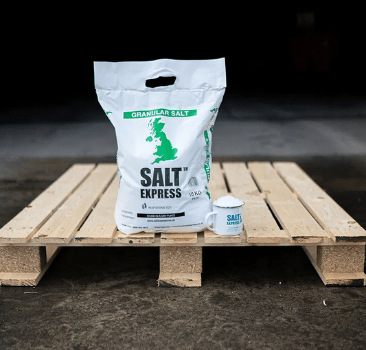 Water Softener Salt Granules image 0