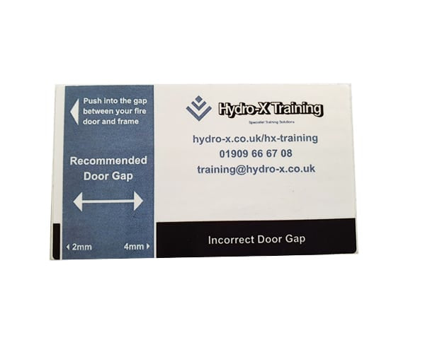 Fire Door Gap Gauge image 1