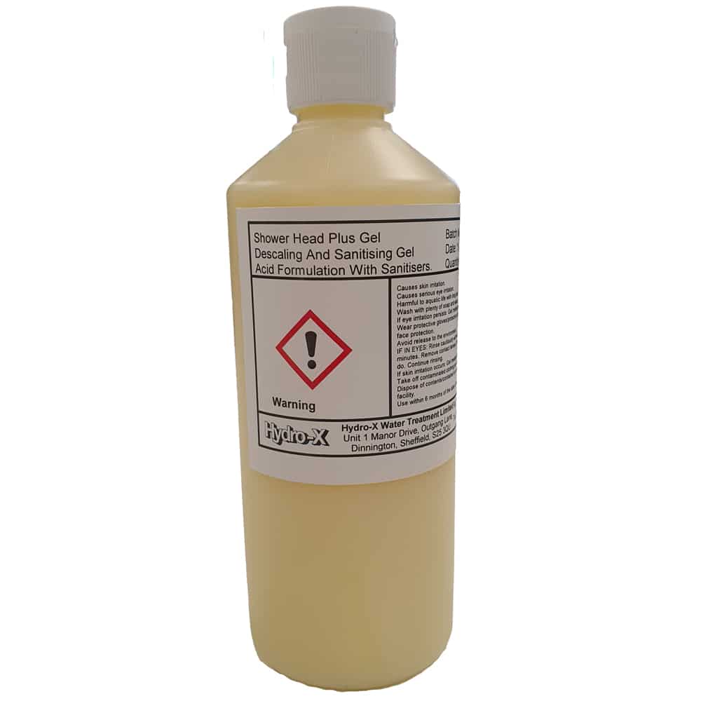 Showerhead Plus Gel - 500ml image 0