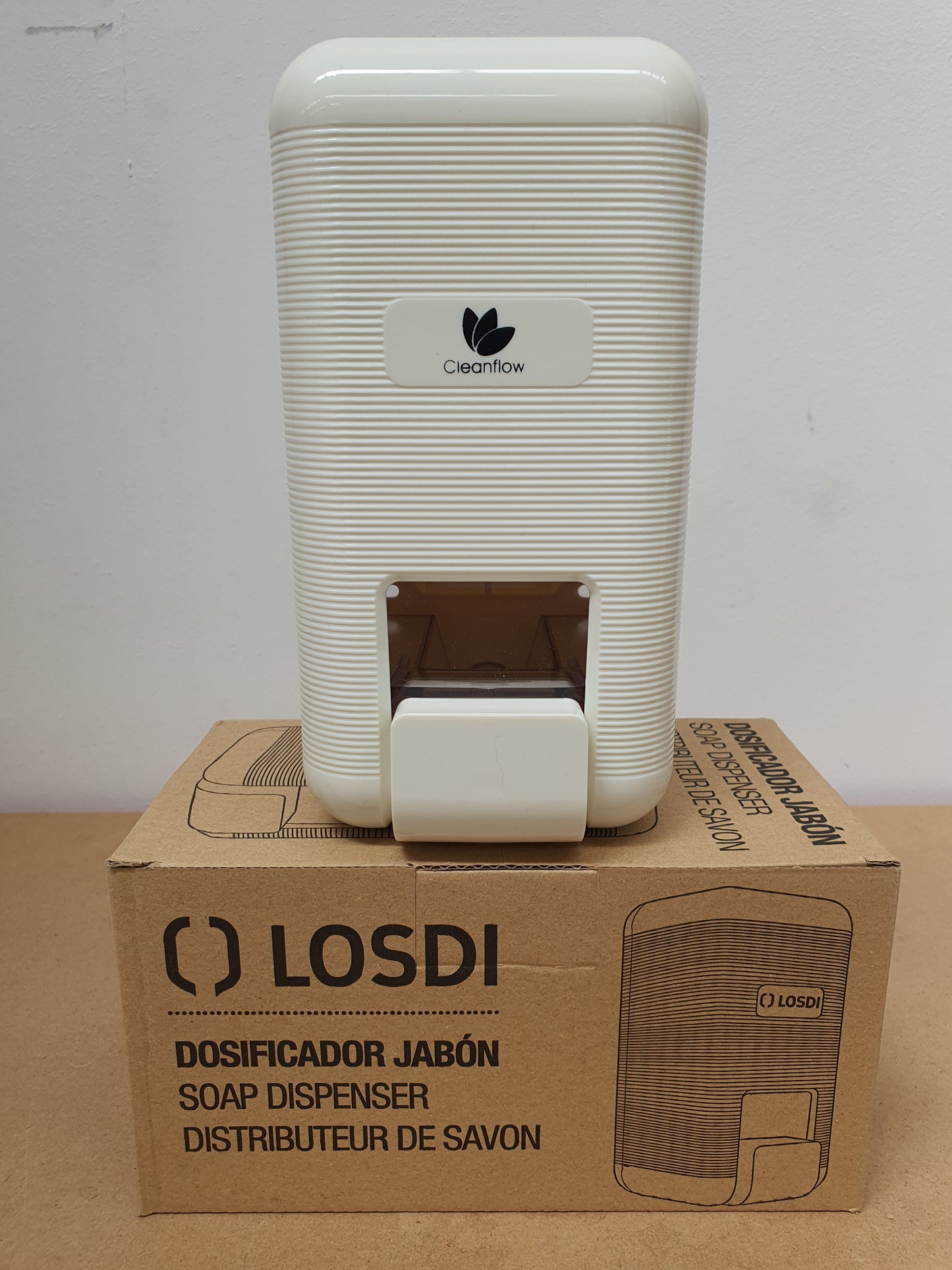 Hand Sanitiser and Soap Dispenser 1L